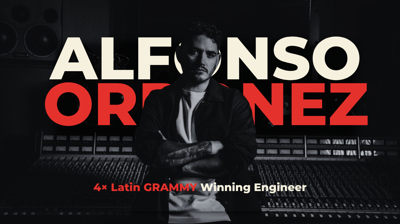Alfonso Ordoñez, 4× Latin Grammy winning engineer