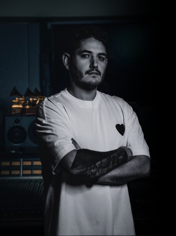 Alfonso Ordoñez at Red Dot Recording