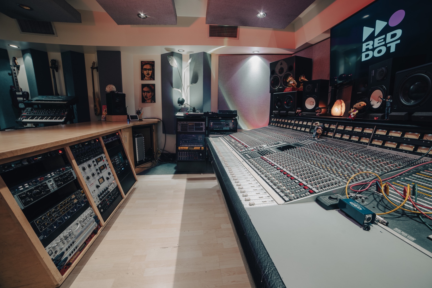 Outboard and racks