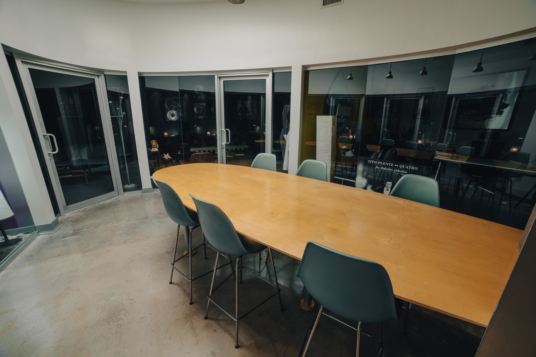 The lounge